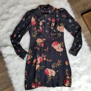 ZARA WOMAN | Prairie Dress